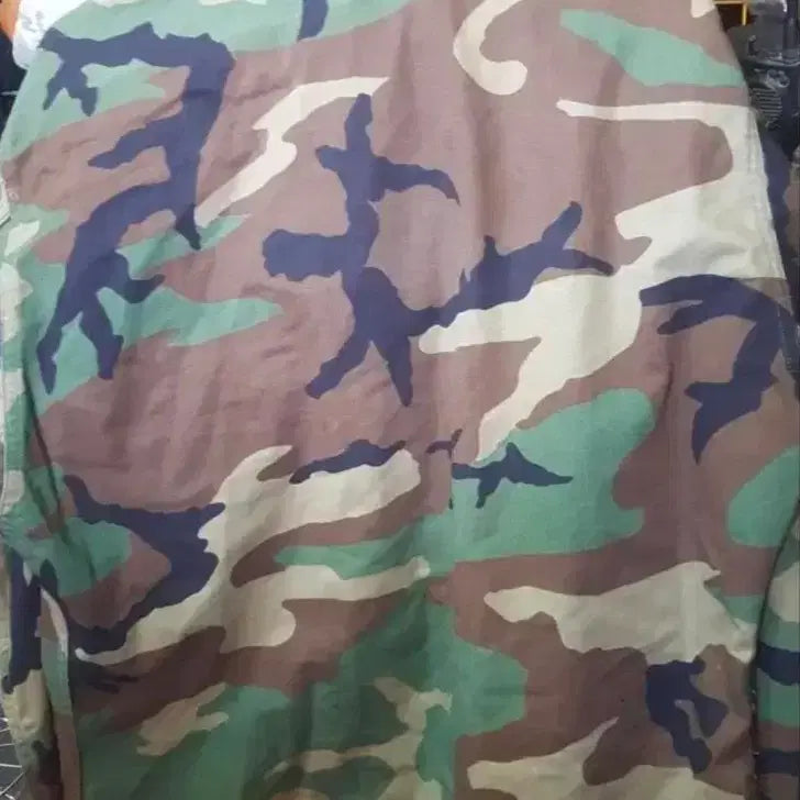 [BUNJANG] Woodland Camouflage Military Jacket / 밀리터리 미.우드랜드 자켓.상의 이벤트