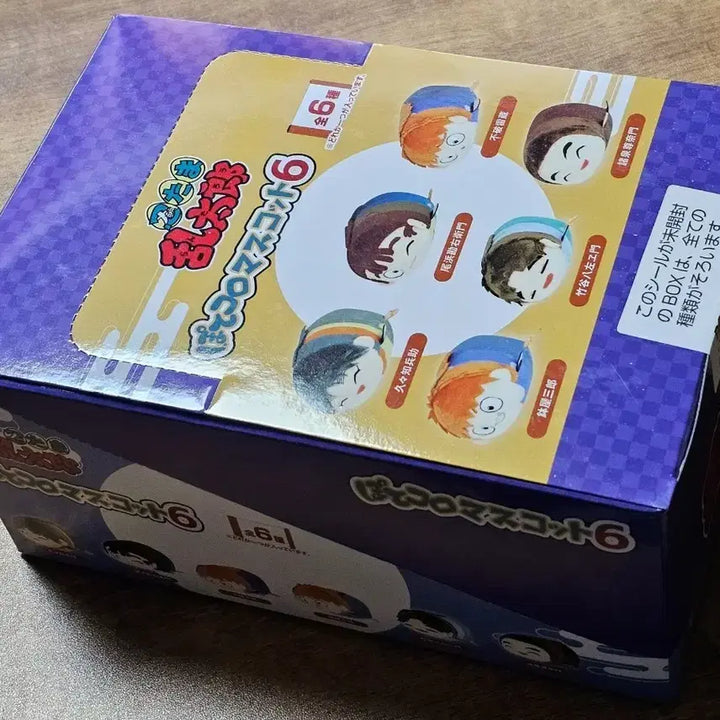 [BUNJANG] Nintama Rantaro Potekoro Mascot Vol. 6 Bundle Set / 닌타마 포테코로 마스코트 6탄 박스 (5닌+손나몽)