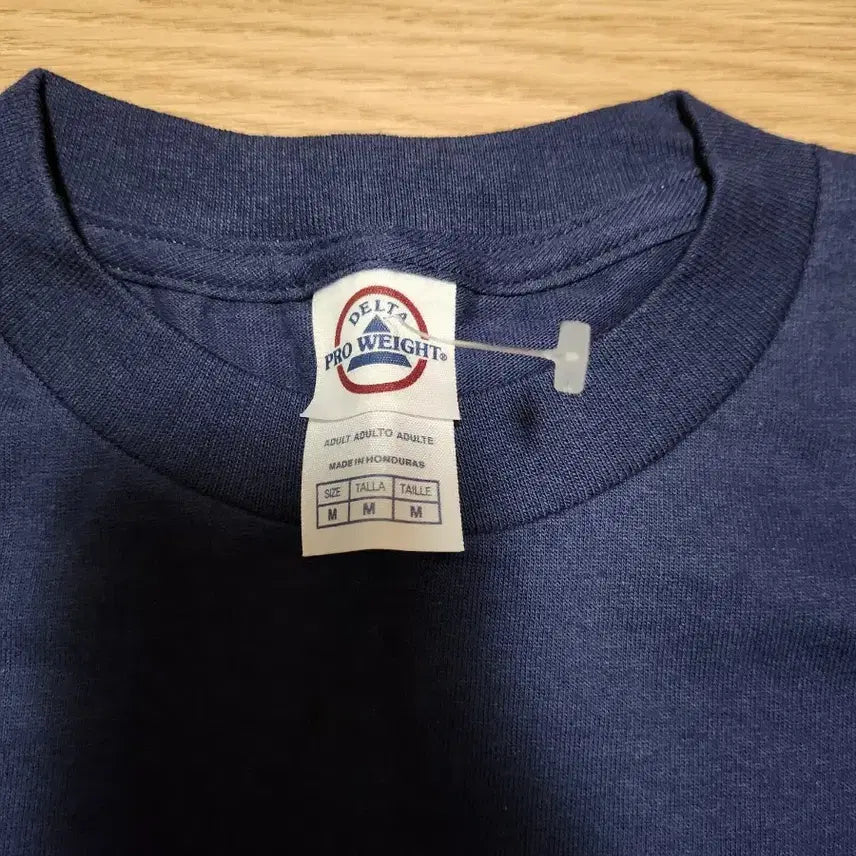 [BUNJANG] 00s Deadstock Vintage CSI Las Vegas Delta T-Shirt Navy / 00s 데드스탁 빈티지 CSI  미국 델타 티셔츠 네이비