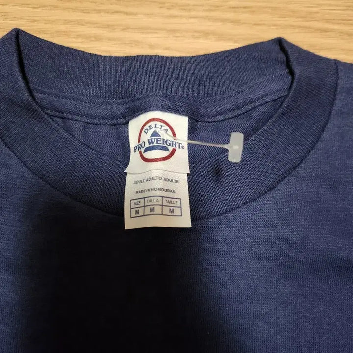 [BUNJANG] 00s Deadstock Vintage CSI Las Vegas Delta T-Shirt Navy / 00s 데드스탁 빈티지 CSI  미국 델타 티셔츠 네이비