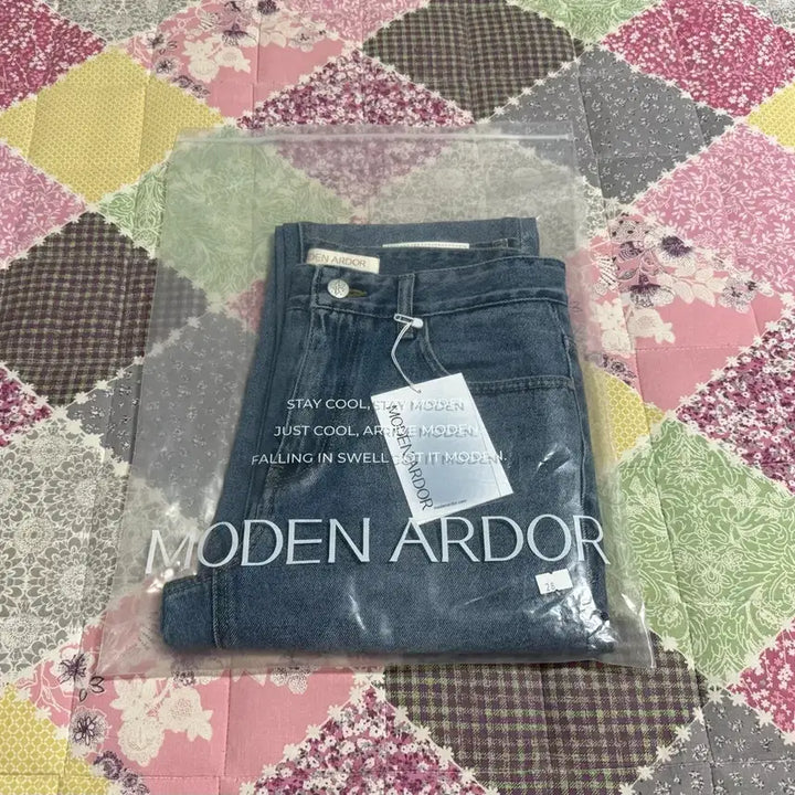 [BUNJANG] Moden Ardor Tapered Denim Pants / 모덴아르더 테이퍼드 데님 팬츠 새제품