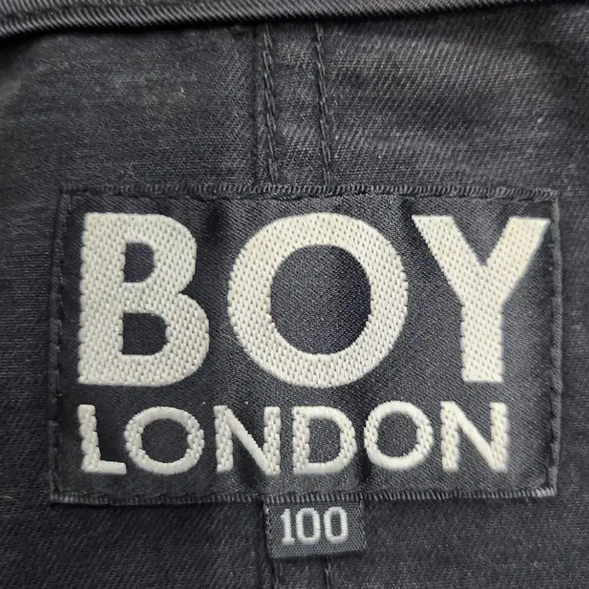 [BUNJANG] Boy London Old School China Shirt Jacket 100 / 보이런던 올드스쿨 차이나 셔츠 자켓 100