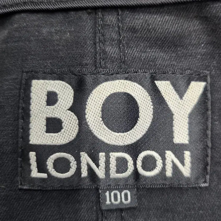 [BUNJANG] Boy London Old School China Shirt Jacket 100 / 보이런던 올드스쿨 차이나 셔츠 자켓 100