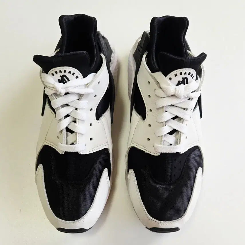 [BUNJANG] Nike Air Huarache Black/White 275 / 나이키 에어 허라취 블랙/화이트 275