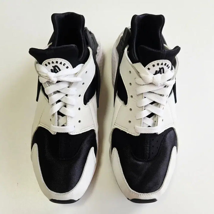 [BUNJANG] Nike Air Huarache Black/White 275 / 나이키 에어 허라취 블랙/화이트 275
