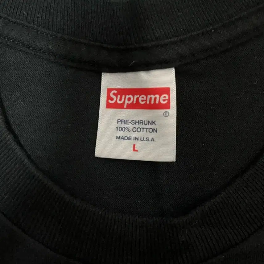 [BUNJANG] Supreme Sailboat T-Shirt Black / 슈프림 세일보트 티셔츠 [블랙]