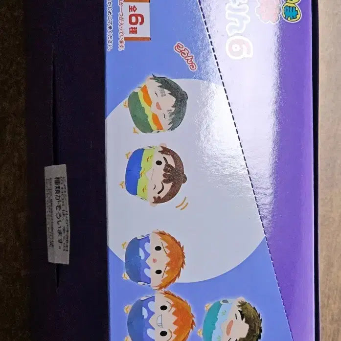 [BUNJANG] Nintama Rantarou FuwaKororing Vol. 6 Box (5 Nin + Sonnamon) / 닌타마 후와코로링 6탄 박스 (5닌+손나몽)