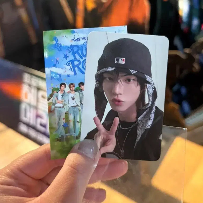 [BUNJANG] TWS VR Concert DOHOON Photocard / 투어스 VR 콘서트 포토카드 도훈