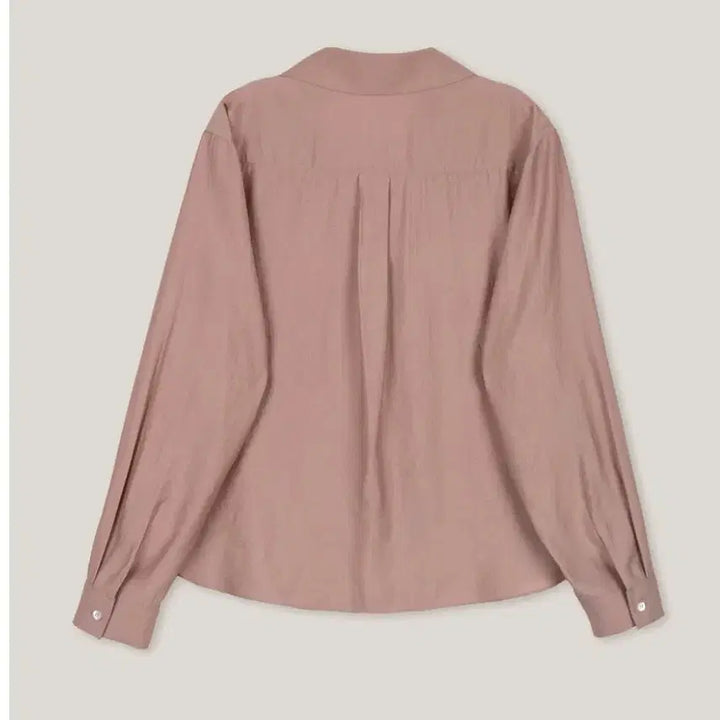 [BUNJANG] Airing Market Handmade Glow Blouse Vintage Pink / 아이링마켓 제작 글로우 블라우스 새상품