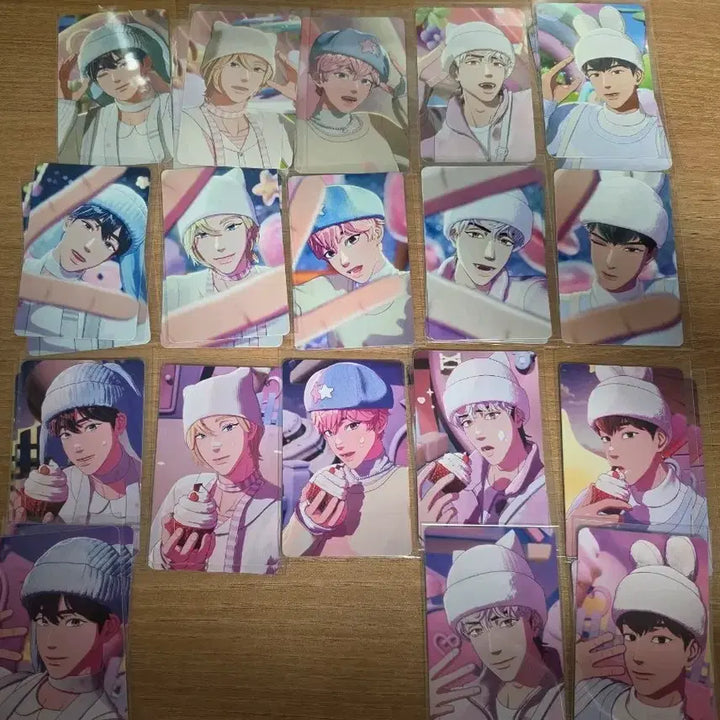 [BUNJANG] PLAVE POB Photocard / 플레이브 뿌 미공포 양도