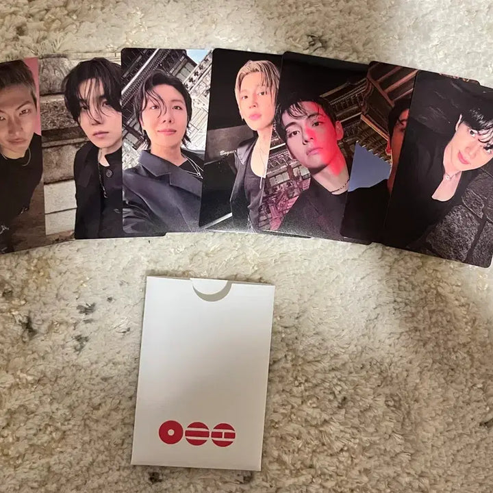 [BUNJANG] BTS Arirang Album Photocard (Korea Version) / BTS 방탄 아리랑 앨범 포토카트 코리아버젼