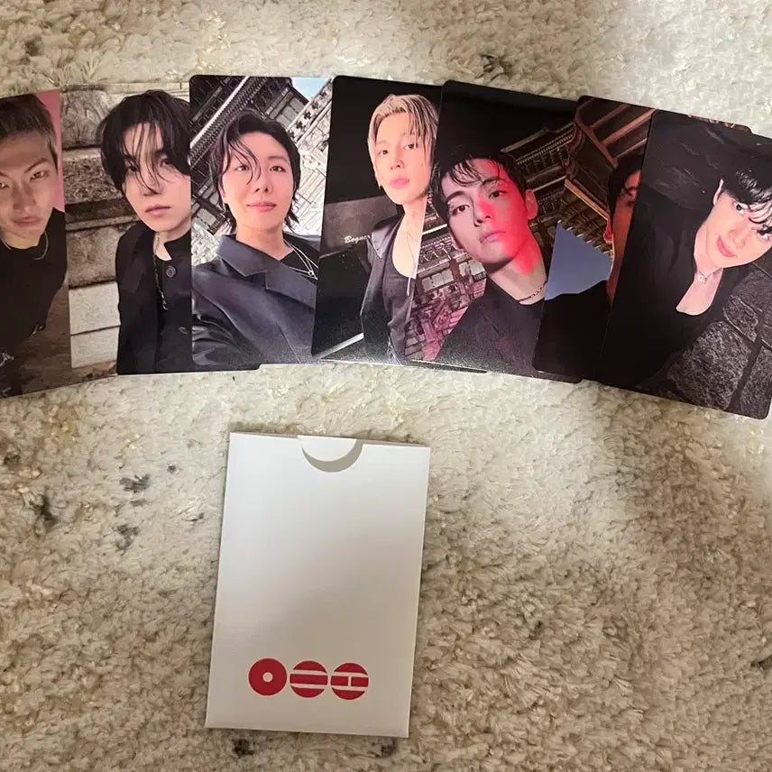 [BUNJANG] BTS Arirang Album Photocard (Korea Version) / BTS 방탄 아리랑 앨범 포토카트 코리아버젼