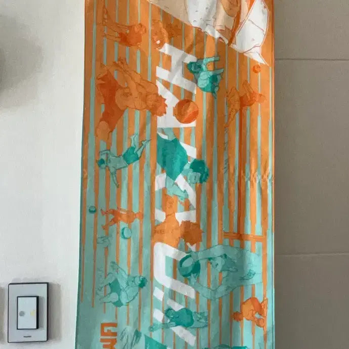 [SOLD OUT] 하이큐 오이카와 히나타 타올 브라질 성인