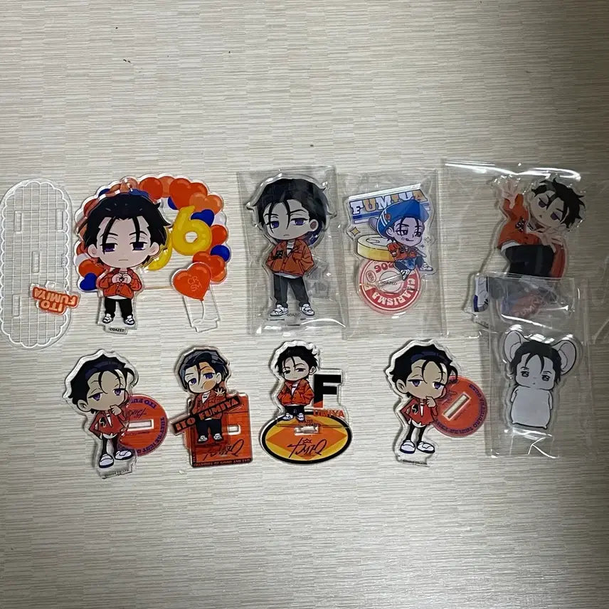 [BUNJANG] Charisma Itou Fumiya SD Acrylic Bundle Set / 카리스마 이토후미야 sd 아크릴 일괄