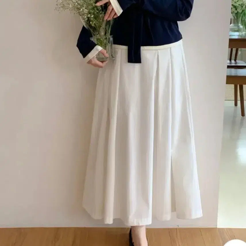 [BUNJANG] (새상품)리본오프숄더 타이오프숄더 배색리본니트 / (새상품)리본오프숄더 타이오프숄더 배색리본니트
