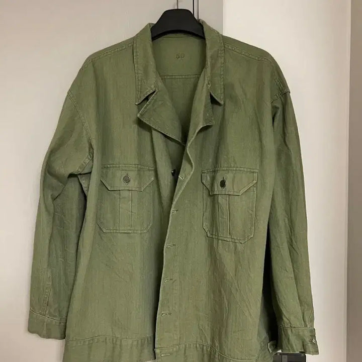 [BUNJANG] Us army OG 40s hbt 13 star 셔츠 자켓 XXL / Us army OG 40s hbt 13 star 셔츠 자켓 XXL
