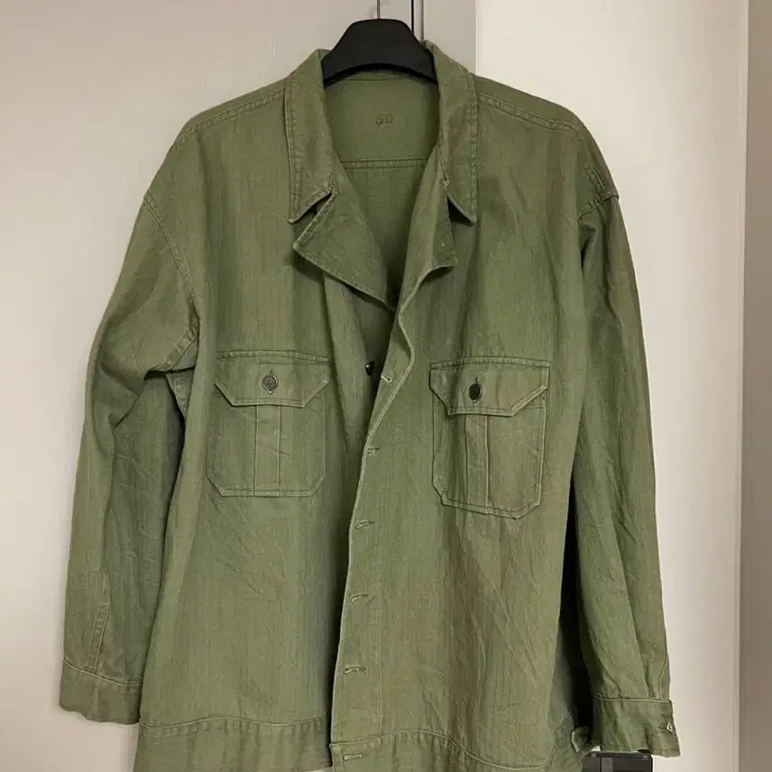 [BUNJANG] Us army OG 40s hbt 13 star 셔츠 자켓 XXL / Us army OG 40s hbt 13 star 셔츠 자켓 XXL