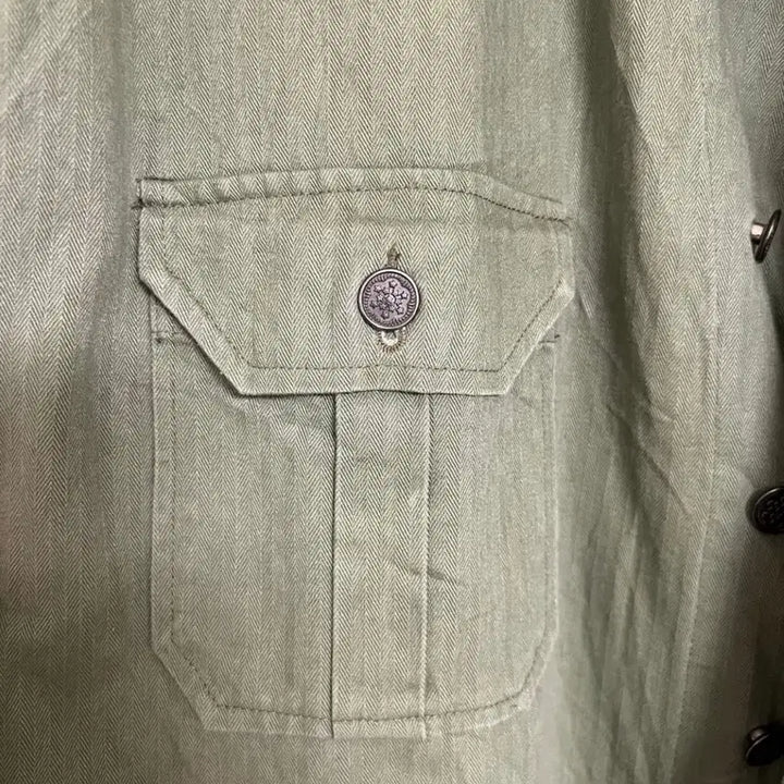 [BUNJANG] Us army OG 40s hbt 13 star 셔츠 자켓 XXL / Us army OG 40s hbt 13 star 셔츠 자켓 XXL