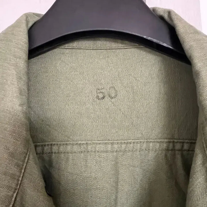 [BUNJANG] Us army OG 40s hbt 13 star 셔츠 자켓 XXL / Us army OG 40s hbt 13 star 셔츠 자켓 XXL