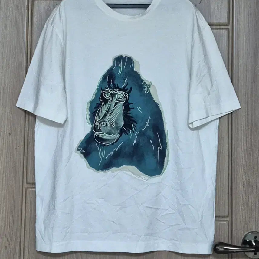 [BUNJANG] Homme The Basic T-Shirt White / 타임옴므 티셔츠(남성)