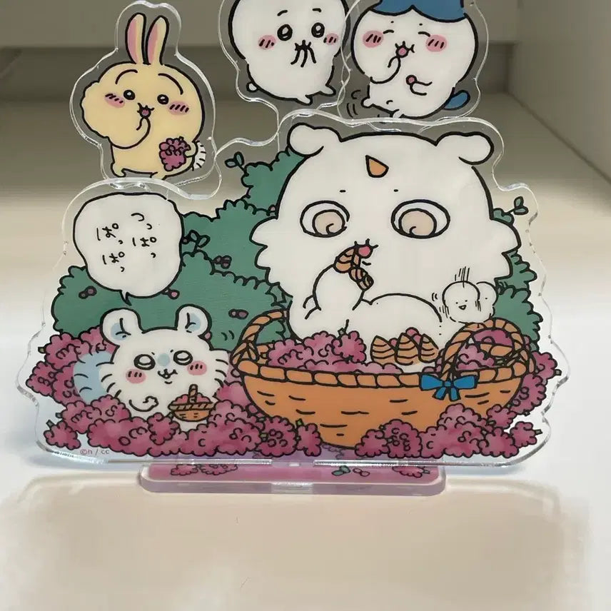 [BUNJANG] Chiikawa Anoko Acrylic Stand / 치이카와 먼작귀 아노코 아크릴