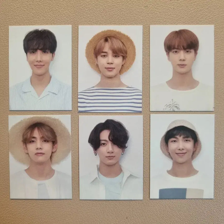 [BUNJANG] BTS Member Proof Photo Set / 방탄소년단 (BTS) 증명사진