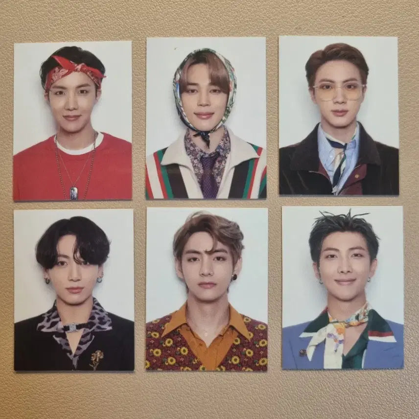 [BUNJANG] BTS Member Proof Photo Set / 방탄소년단 (BTS) 증명사진