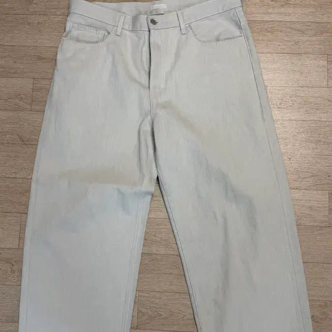 [BUNJANG] Uniqlo Wide Straight Jeans / 유니클로 와이드 스트레이트진 35