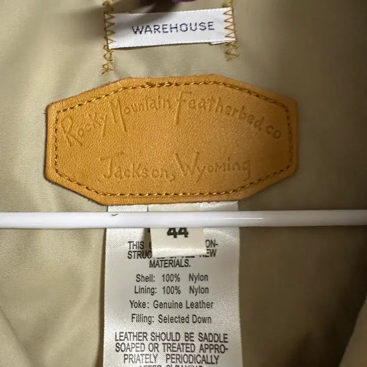 [BUNJANG] Rocky Mountain Warehouse Down Vest / 록키마운틴 웨어하우스 다운 베스트 44
