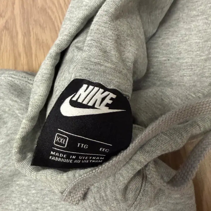 [BUNJANG] Nike Grey Hoodie XXL / 나이키 회색 후드티 XXL