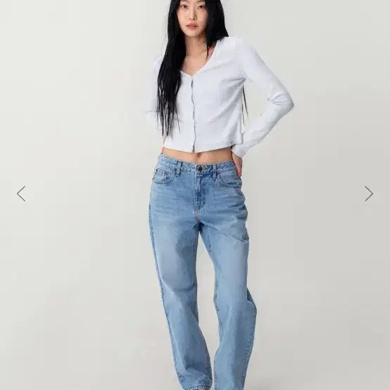 [BUNJANG] Glowny Jane Jeans Light Blue M / 글로니 제인진 라이트블루 m