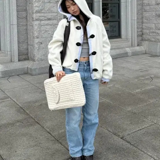 [BUNJANG] Glowny Jane Jeans Light Blue M / 글로니 제인진 라이트블루 m