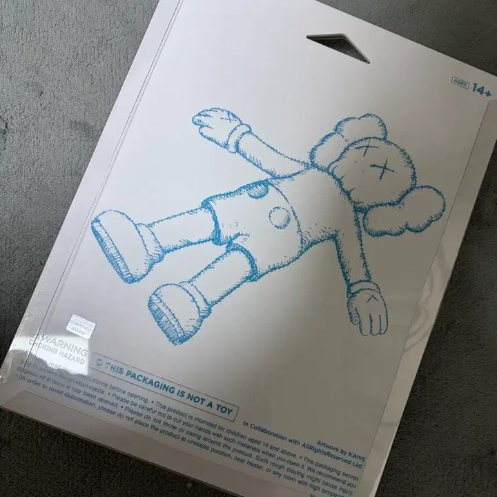 [BUNJANG] KAWS Holiday Companion Bath Toy / 카우스 홀리데이 코리아 컴패니언 배스 토이