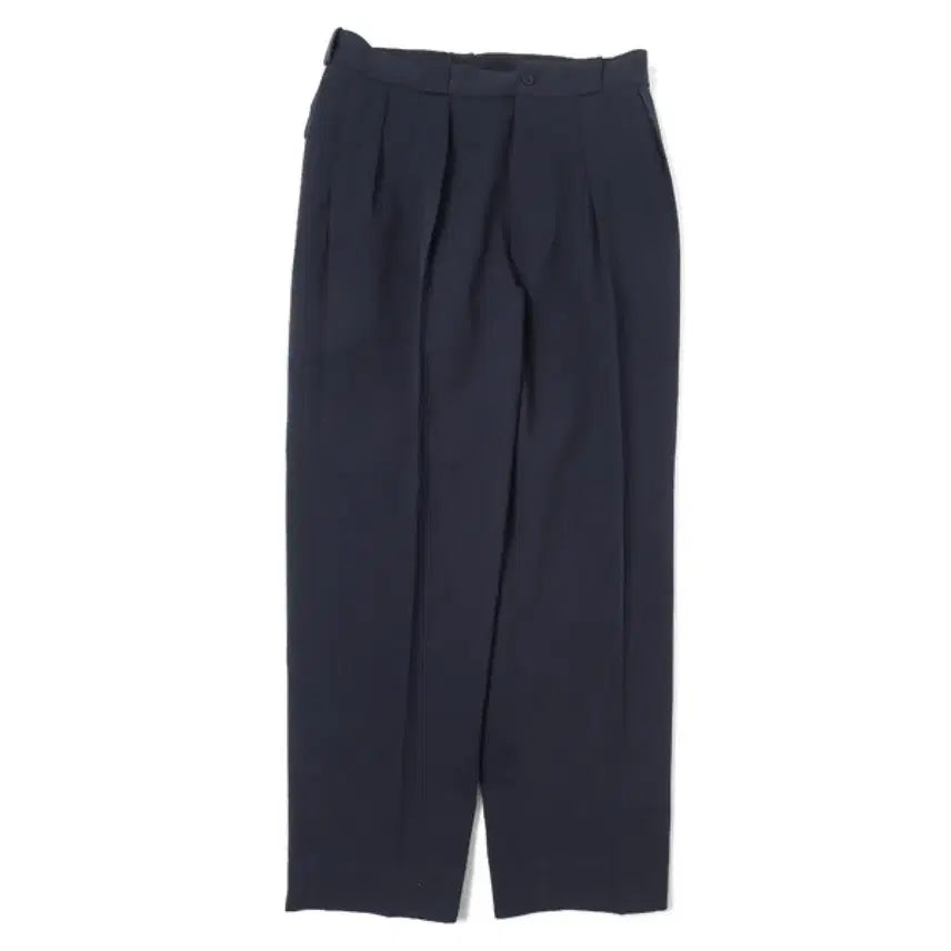 [BUNJANG] Kaptain Sunshine Two Pleats Tapered Trousers Navy 32 / 캡틴선샤인 투플리츠 테이퍼드 트라우저