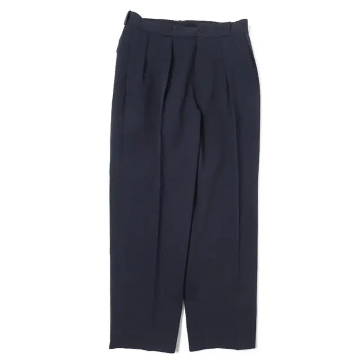 [BUNJANG] Kaptain Sunshine Two Pleats Tapered Trousers Navy 32 / 캡틴선샤인 투플리츠 테이퍼드 트라우저