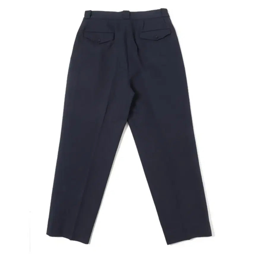 [BUNJANG] Kaptain Sunshine Two Pleats Tapered Trousers Navy 32 / 캡틴선샤인 투플리츠 테이퍼드 트라우저