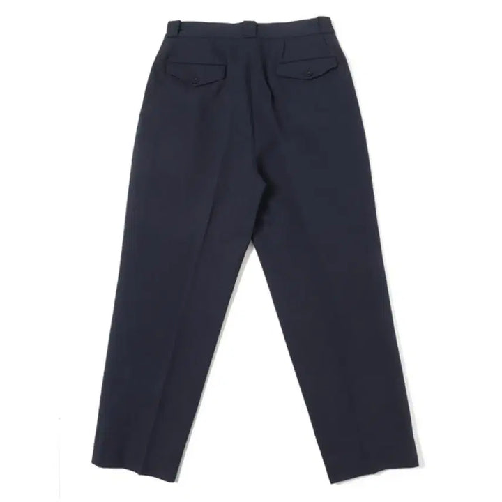 [BUNJANG] Kaptain Sunshine Two Pleats Tapered Trousers Navy 32 / 캡틴선샤인 투플리츠 테이퍼드 트라우저