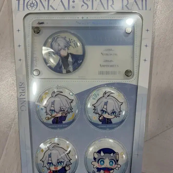 [SOLD OUT] 공차 파이논 캔뱃지