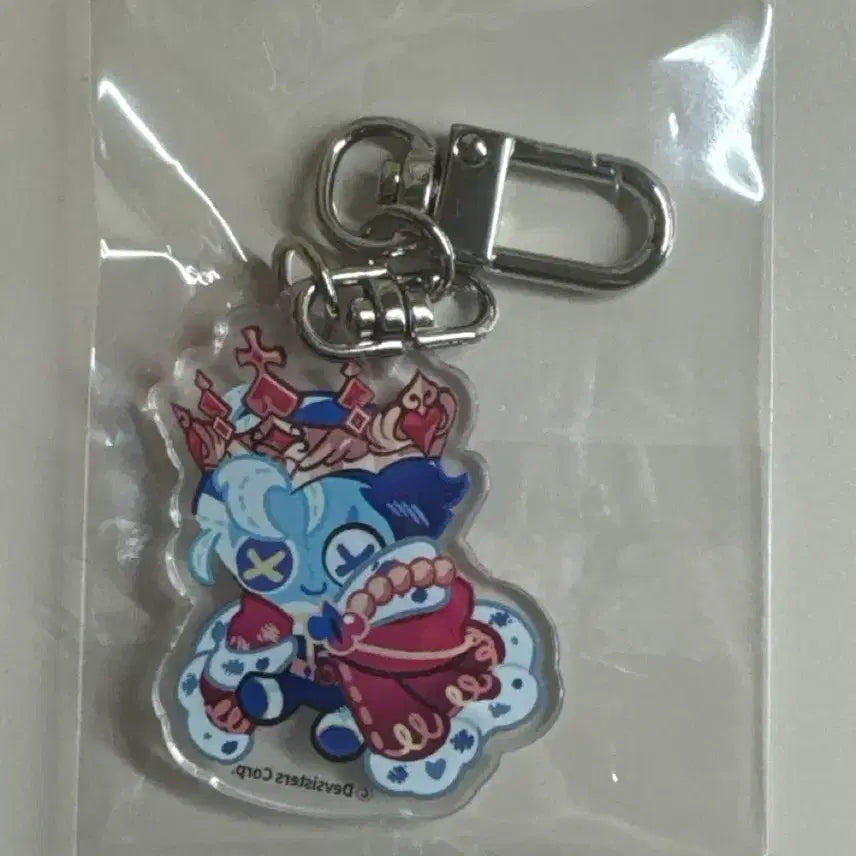 [BUNJANG] Cookie Run Kingdom Shadow Milk Cookie Acrylic Keyring / 쿠키런킹덤 쉐도우밀크쿠키  종막의 주연 아크릴 키링      판매합니다