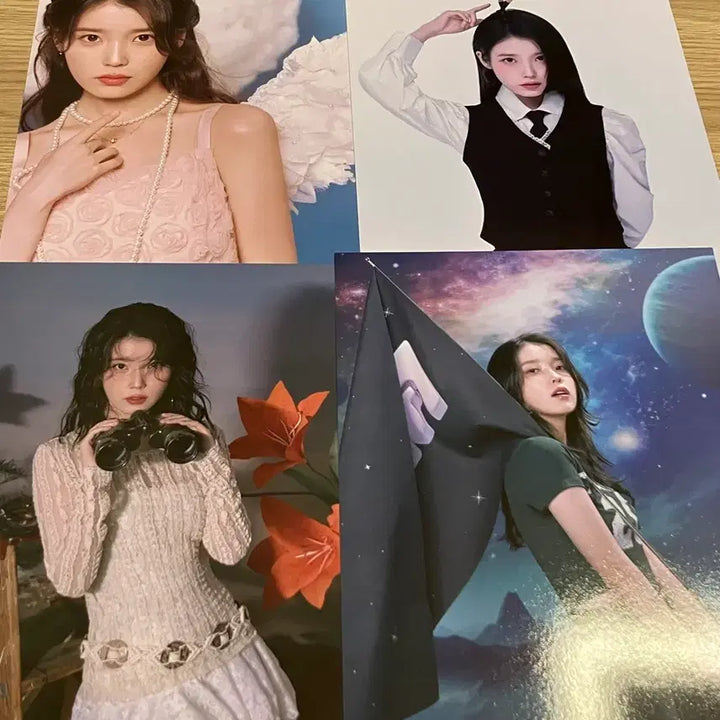 [BUNJANG] IU Uaena 8th Generation Kit Photocard / 아이유 유애나8기 키트 사진 판매합니다~