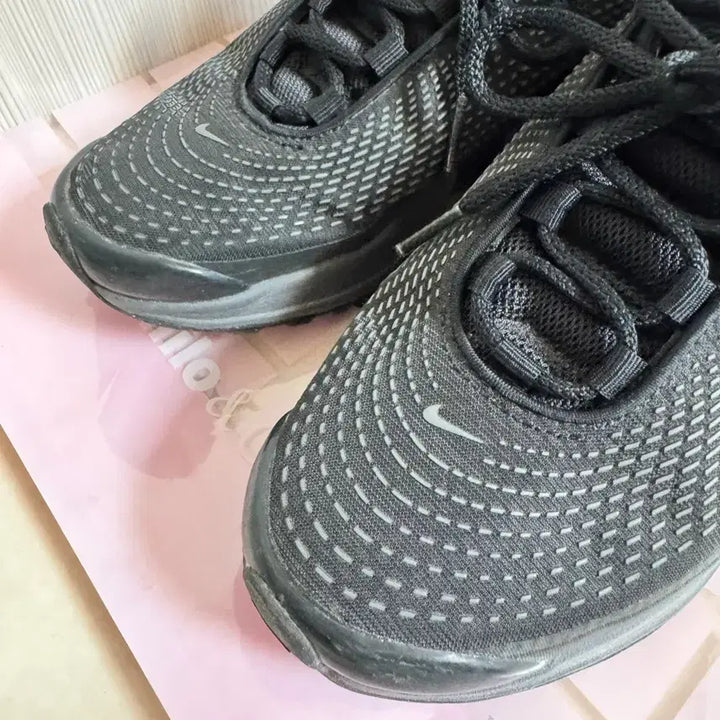 [BUNJANG] Nike Air Max DN Black Sneakers / A급)여성 나이키 에어맥스 DN 블랙 운동화 US 7.5 245