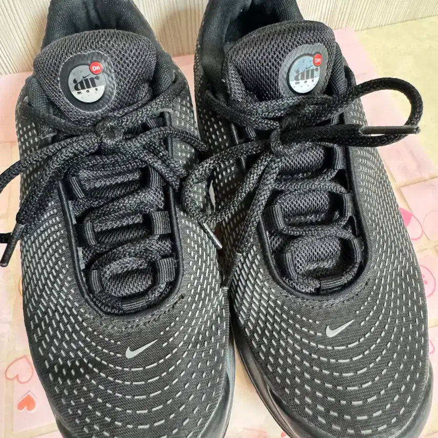 [BUNJANG] Nike Air Max DN Black Sneakers / A급)여성 나이키 에어맥스 DN 블랙 운동화 US 7.5 245