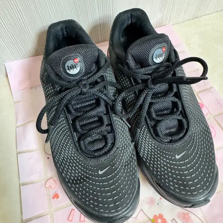 [BUNJANG] Nike Air Max DN Black Sneakers / A급)여성 나이키 에어맥스 DN 블랙 운동화 US 7.5 245