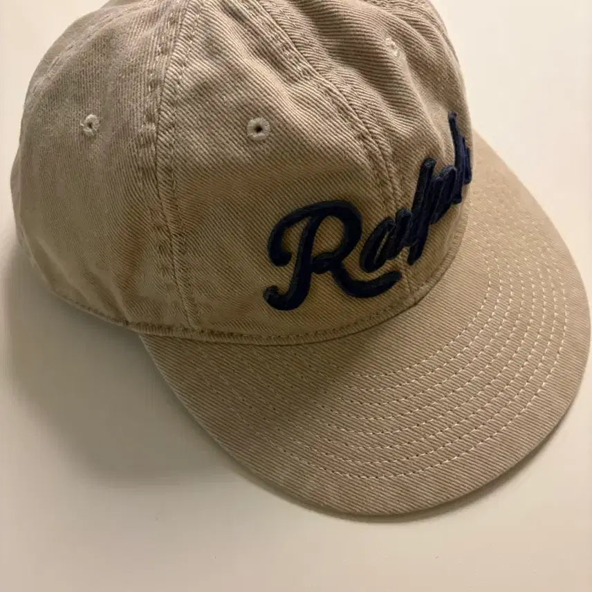 [BUNJANG] Polo Ralph Lauren Andover Twill Ball Cap - Cafe Tan / 폴로 랄프로렌 볼캡 아플리케 트윌 볼 캡-카페 탠