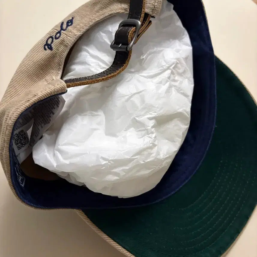 [BUNJANG] Polo Ralph Lauren Andover Twill Ball Cap - Cafe Tan / 폴로 랄프로렌 볼캡 아플리케 트윌 볼 캡-카페 탠