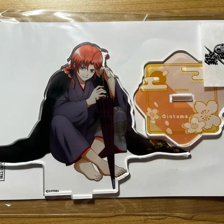 [BUNJANG] Gintama Kamui Acrylic Stand / 은혼 카무이 아크릴 스탠드