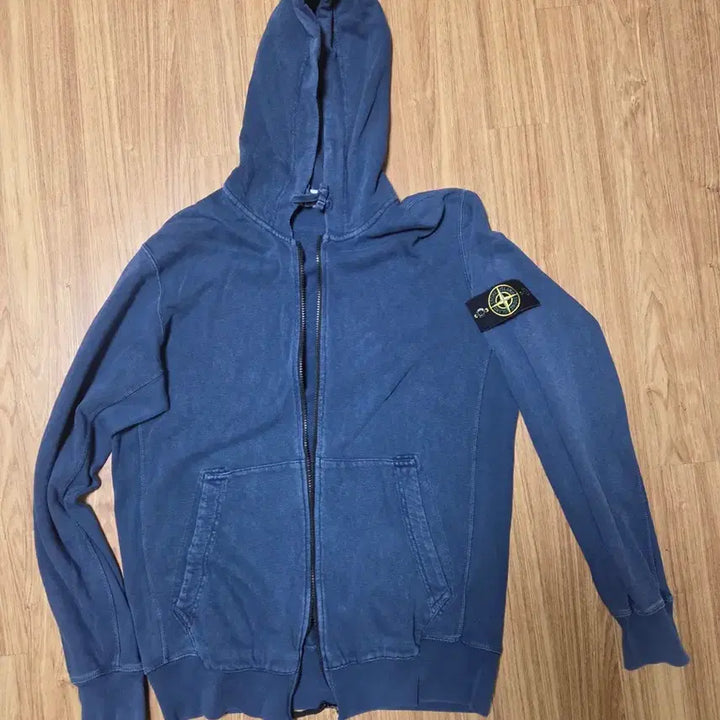 [BUNJANG] Stone Island Hooded Zip-up XL / 스톤아일랜드 후드집업 XL