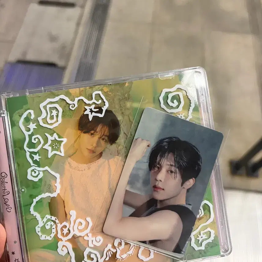 [BUNJANG] ODD TO LOVE Jewel Riku Version Bundle Set / 오드투러브 쥬얼 리쿠버전 풀세트