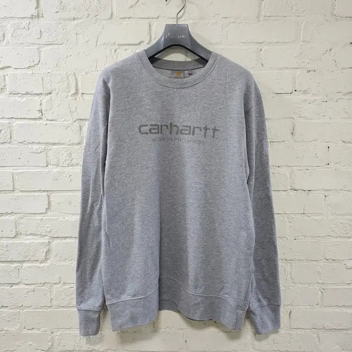 [BUNJANG] Carhartt WIP Grey Sweatshirt L / 칼하트 WIP 그레이 맨투맨 L