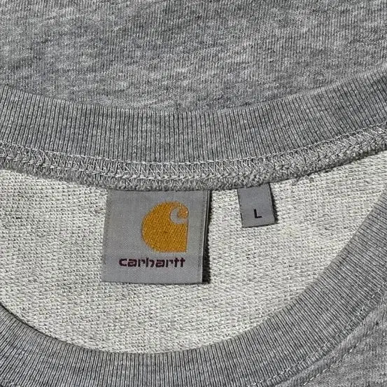[BUNJANG] Carhartt WIP Grey Sweatshirt L / 칼하트 WIP 그레이 맨투맨 L